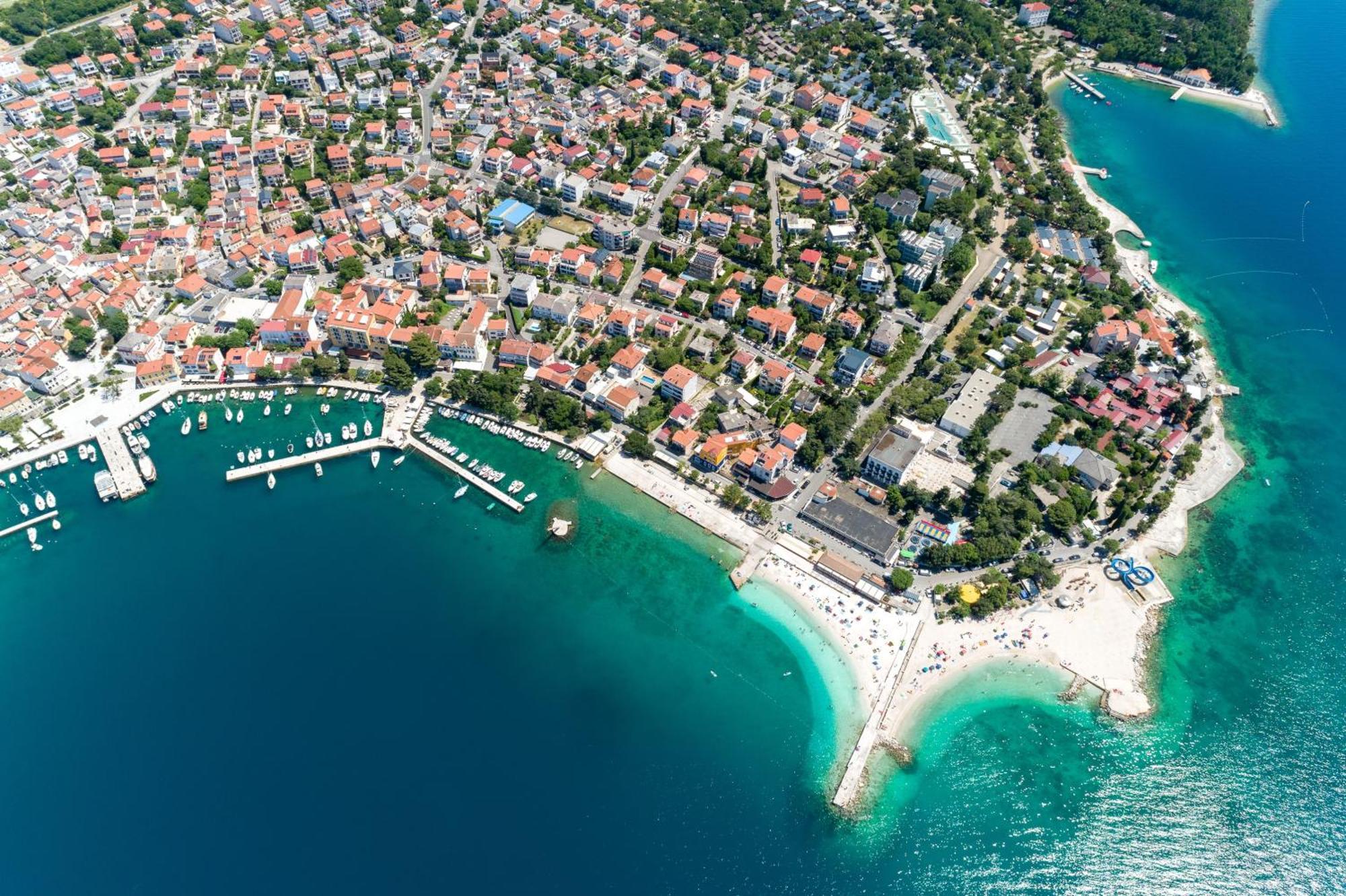 Apartments With A Parking Space Selce, Crikvenica - 5531 Eksteriør bilde